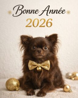 ✨ Bonne année 2026 ✨Une nouvelle année commence, remplie de promesses, de douceur, de projets et… de petites pattes 🐾
Merci du fond du cœur d’être toujours plus nombreux à suivre notre aventure, à soutenir notre élevage et à partager avec nous ces moments de vie uniques 💛Nous vous souhaitons une année 2026 pleine de bonheur, de santé, de rires, d’amour et de belles surprises, entourés de ceux qui comptent vraiment 🤍
De notre côté, on a hâte de continuer à vous faire vivre le quotidien de nos chichis et de leurs adorables bébés 🥰✨ Pour découvrir nos actualités et nos chiots, c’est par ici 👉
https://elevage-chihuahuas-lof.frTrès belle année 2026 à tous ✨🐶#bonneannee2026 #happynewyear2026 #nouvelleannee #voeux2026 #chihuahua #chihuahualove #chihuahuasofinstagram #elevagechihuahua #passionchihuahua #amourdeschiens #chiots #doglover #petitbonheur #familydog #doglife #instadog #dogstagram #elevagefamilial #année2026 #bonneannée ✨🐾