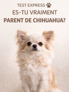 🐶 TEST EXPRESSEs-tu vraiment parent de Chihuahua ?✔️ Tu lui parles comme à un humain (et tu assumes)
✔️ Tu fais attention à ne pas le réveiller, même quand tu dois bouger
✔️ Tu connais ses petites habitudes par cœur
✔️ Tu adaptes ton quotidien à son rythme
✔️ Tu sais qu’il a un caractère… bien trempé 😅👉 Si tu coches au moins 3 cases,
félicitations : tu es officiellement parent de Chihuahua 🐾🤍💬 Dis-nous en commentaire combien de cases tu coches 👀
📲 Et partage à quelqu’un qui va forcément se reconnaître !#chihuahua #chihuahualife #chihuahualovers #chihuahuagram #doglovers #doglife #instadog #dogsofinstagram #petparents #chien #chiens #amourdeschiens #vieavecmondchien #passionchien #petstagram #dogcommunity #chiot #petlover #dogcontent #doghumor #dogdaily #petinfluencer #dogsoftheday #petfamily #dogaddict #smallbreed #chihuahuaworld #furbaby #dogmom #dog