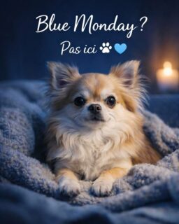 💙 Blue MondayOn dit que c’est le jour le plus triste de l’année…
Mais ici, il suffit d’un regard,
d’une petite truffe posée contre nous,
et tout change 🐾💙Les chihuahuas n’effacent pas les journées grises,
ils les rendent simplement plus douces.Aujourd’hui, on se rappelle à quel point
leur présence est précieuse,
surtout quand le moral fait la tête.👉 Et vous, qui est votre rayon de soleil les jours un peu bleus ?⸻#bluemonday #chihuahua #instachien #chienamour #dogloverfrance #chihuahualife #dogdaily #pettherapy #chiencompagnon #dogcommunity #amourinconditionnel #dogvibes #chienheureux #instadog #chiensdecompagnie #passionchien #dogreels #petlovers #chihuahuaaddict #chihuahuafrance #bienetre #dogfeelings #cocooning #wintervibes #dogfamily #chienfamille #loveanimals #doglife #petlifestyle #chienmignon