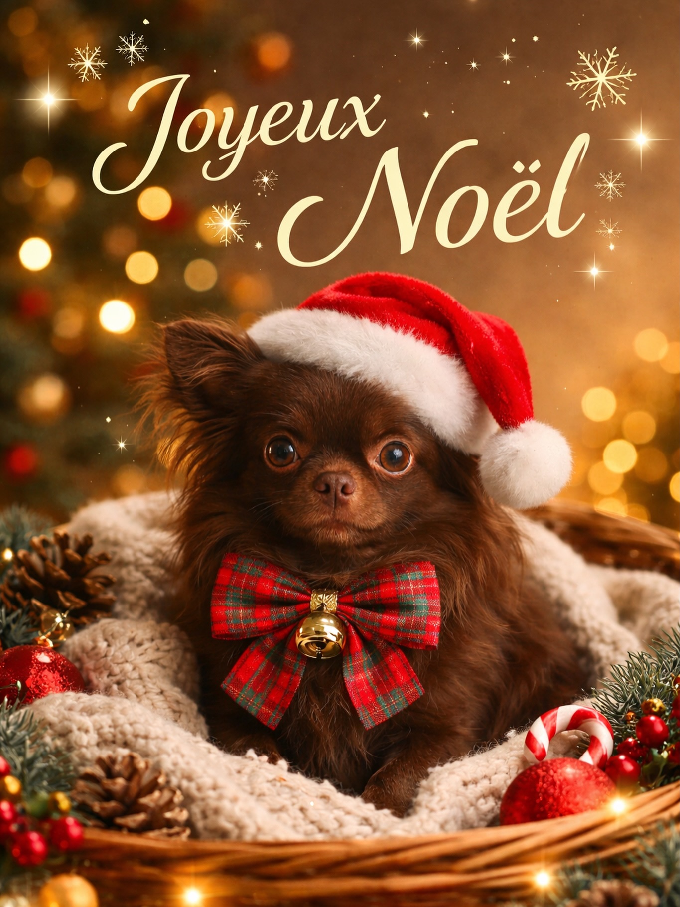 ✨🎄 Joyeux réveillon et très joyeux Noël à toutes les familles 🎄✨En cette période si particulière, nous vous souhaitons
des moments remplis de douceur, de rires et de chaleur,
entourés de ceux que vous aimez… humains comme à quatre pattes 🐾🤍Que vos foyers soient remplis d’amour,
de câlins sous le plaid
et de petits Chihuahuas poil long bien au chaud 💫🐶Merci de faire partie de cette belle aventure à nos côtés.Chihuahuas de la Vallée des Cèdres Bleus#joyeuxnoel #joyeuxreveillon #noel #christmas #noel2025 #fetesdefindannee #spiritdenoel #dogchristmas #chihuahua #chihuahualove #chihuahuasofinstagram #chihuahualife #chihuahuapoillong #instadog #dogstagram #doglover #petlover #petparents #chiens #chiensdefrance #eleveurfrancais #petstagram #cutedog #dogdaily #furryfriend #familydog #smallbreed #dogcommunity