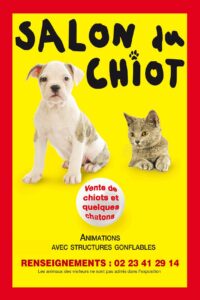 Salon du chiot Rennes / Chavagne