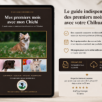 Ebook - les premiers mois avec mon chihuahua